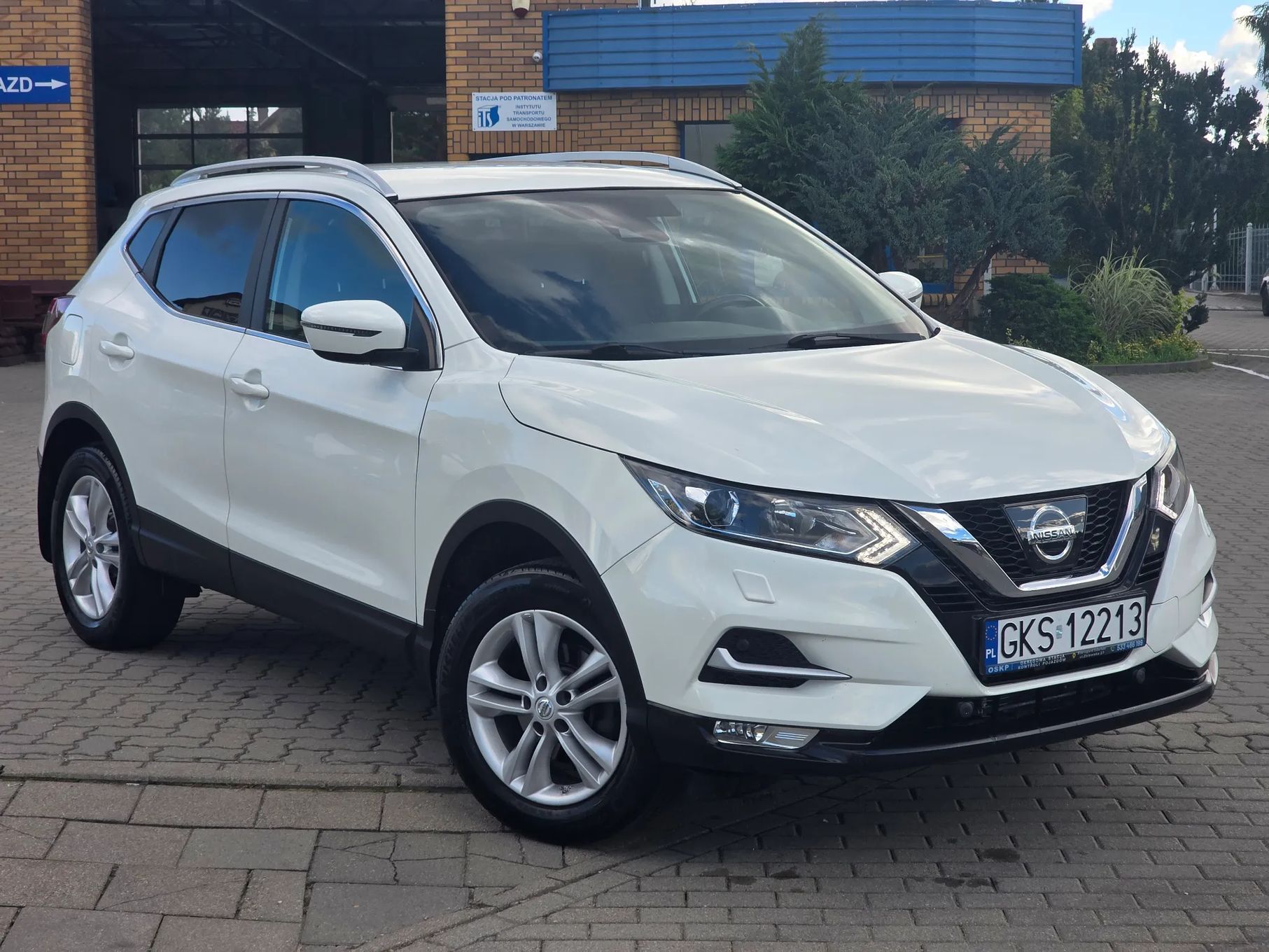 Nissan Qashqai AUTOMAT - serwisowany - gwarancja - zadbany