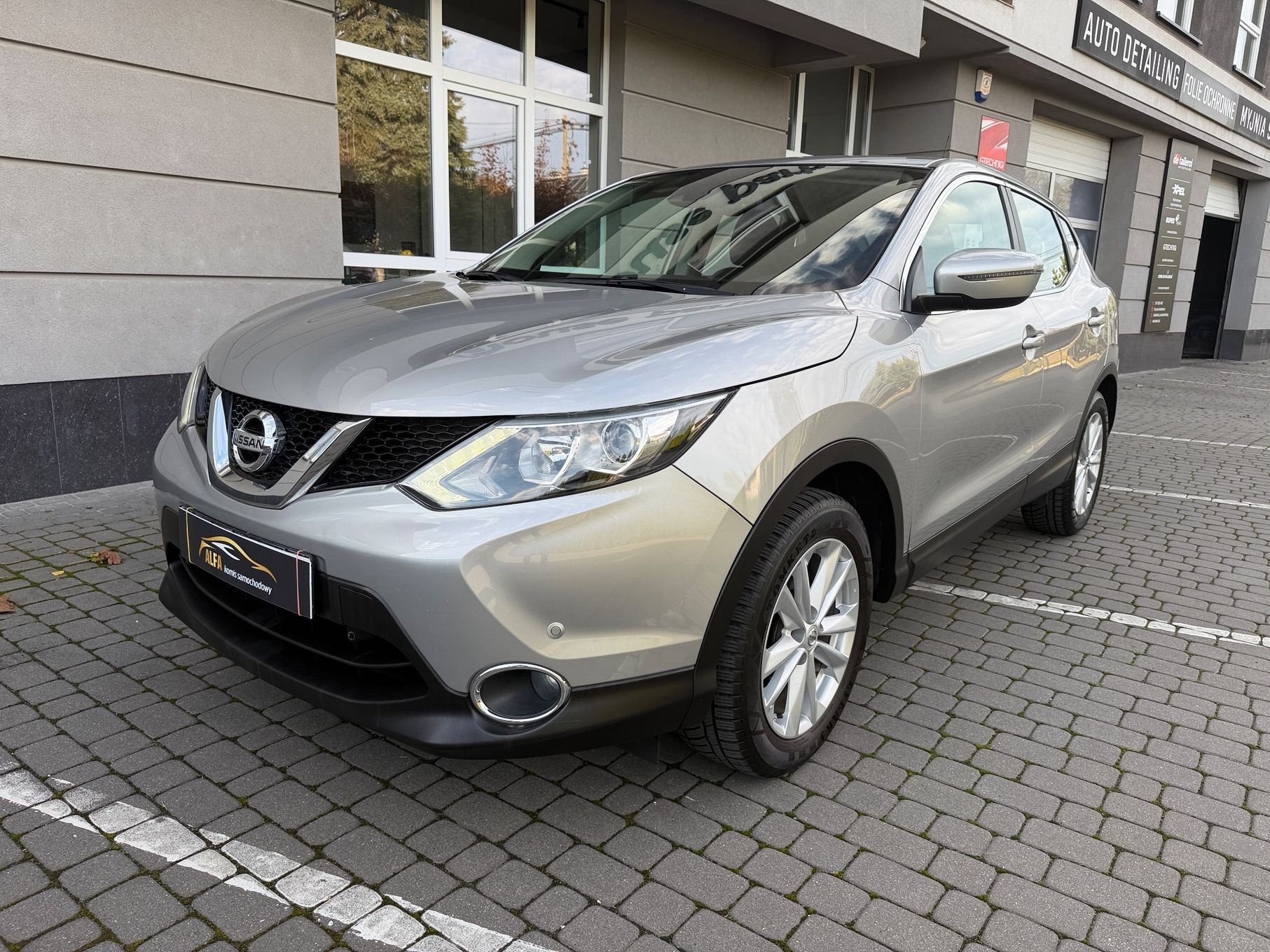 Nissan Qashqai 1.2 Petrol 2017