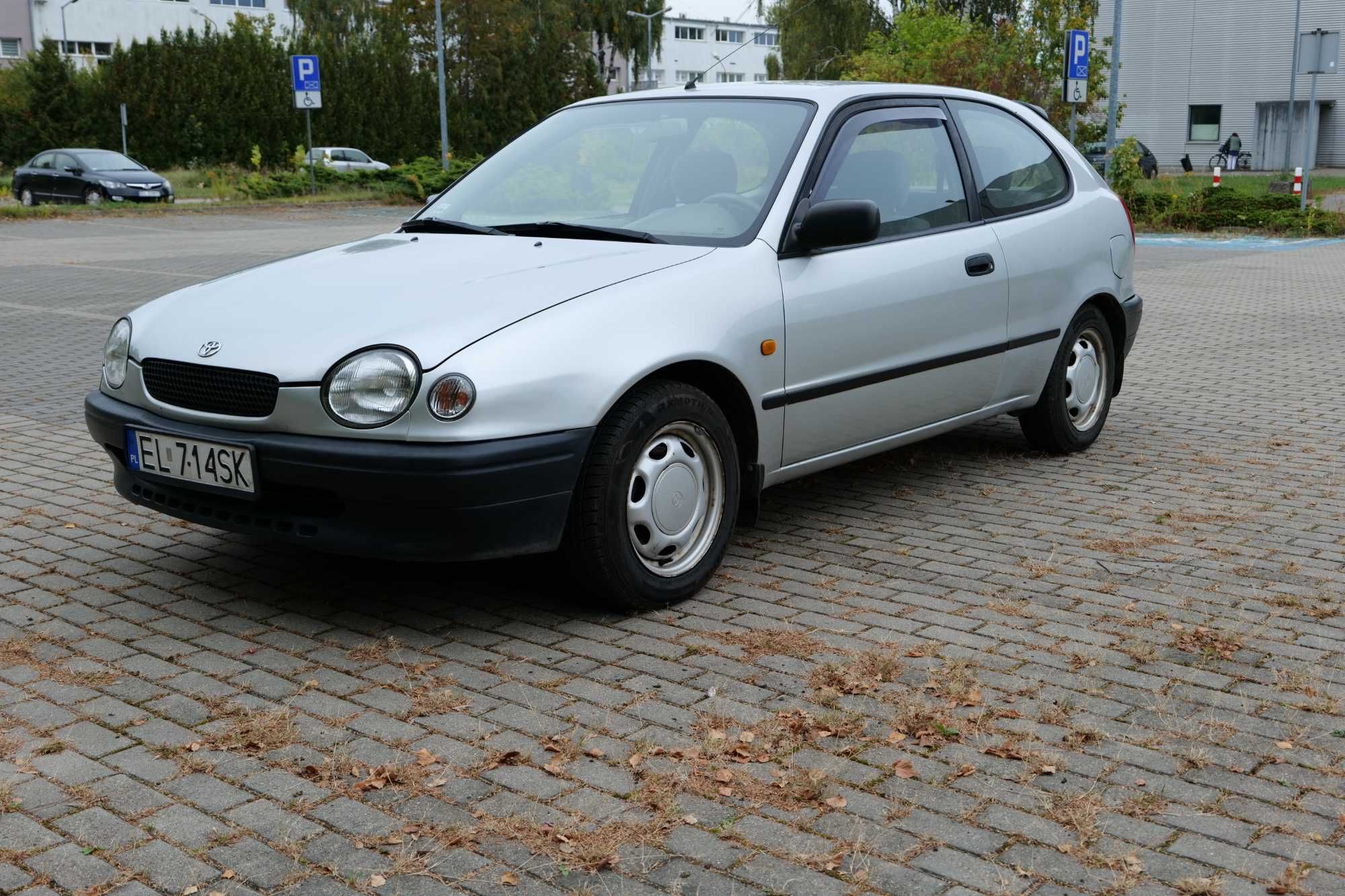 Toyota Corolla 1.3 LPG 1998