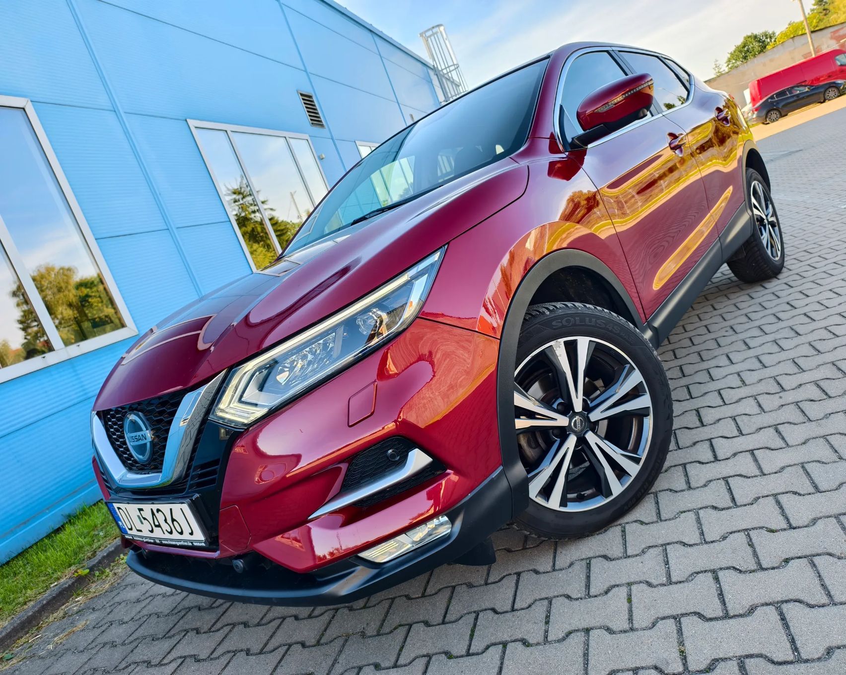 Nissan Qashqai 1.3 Petrol 2018
