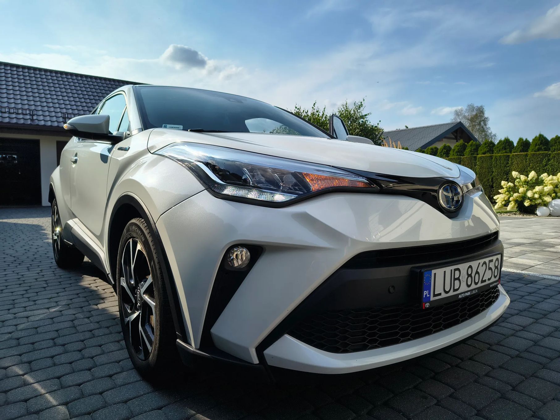 Toyota C-HR 1.8 Hybrid 2020