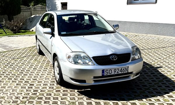 Toyota Corolla 1.4 VVT-i 2004