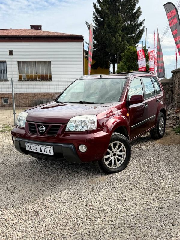 Nissan X-Trail 2.0 Diesel//4x4//6Biegow//Klima//OdWlasciciela//Oszczedny//Terenowy//Raty//Zamiana