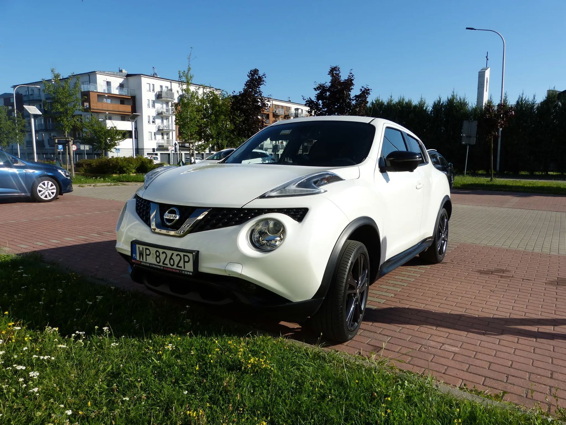 Nissan Juke PRYWATNY Biała perła 2018/2019 niski przebieg