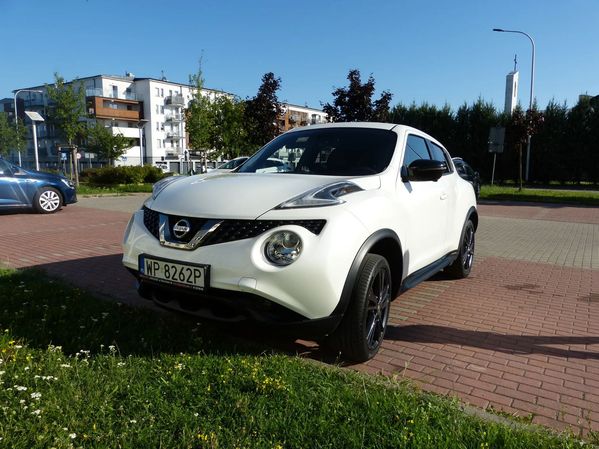 Nissan Juke PRYWATNY Biała perła 2018/2019 niski przebieg