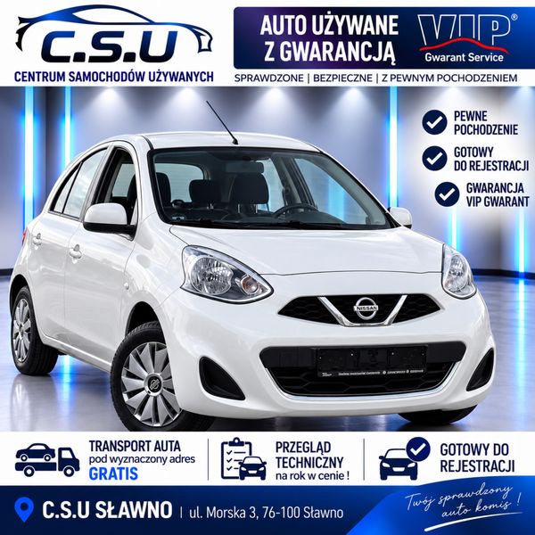 Nissan Micra 1.2 Petrol 2016