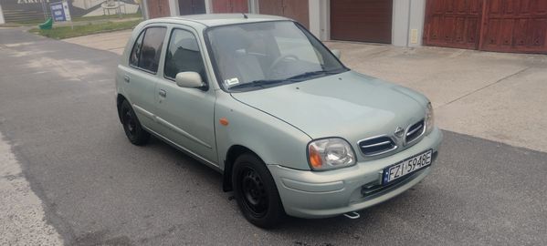 Nissan Micra 1.0 Petrol 2002