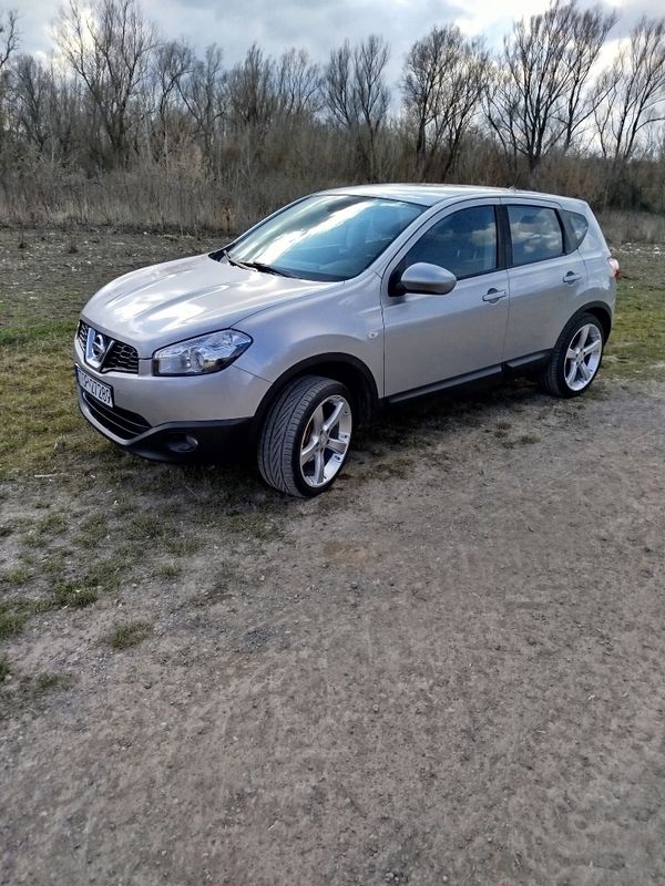 Nissan Qashqai 1.6 LPG 2011
