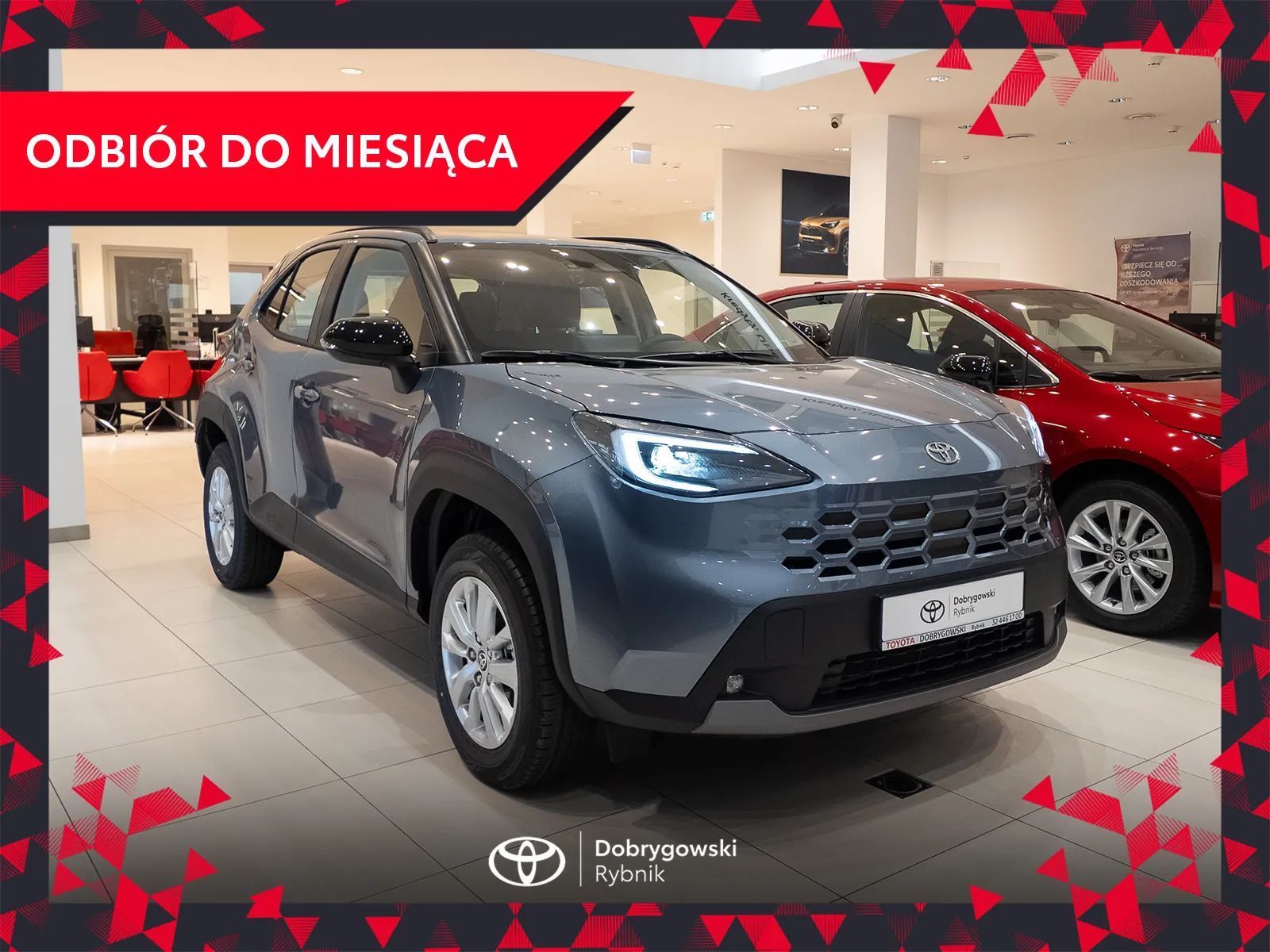 Toyota Yaris Cross New Toyota Yaris Cross - facelift version! | Authorized Dealership