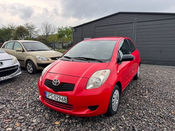 Toyota Yaris 2008r 1.0 Wspomaganie Bez Korozji Fajne Autko Opłaty na Rok Okazja!!