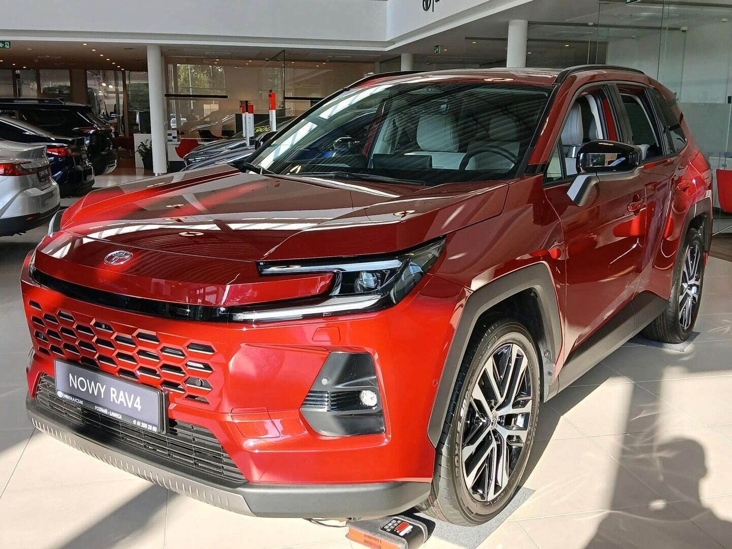 Toyota RAV-4 2.5 Hybrid 4x4 2026