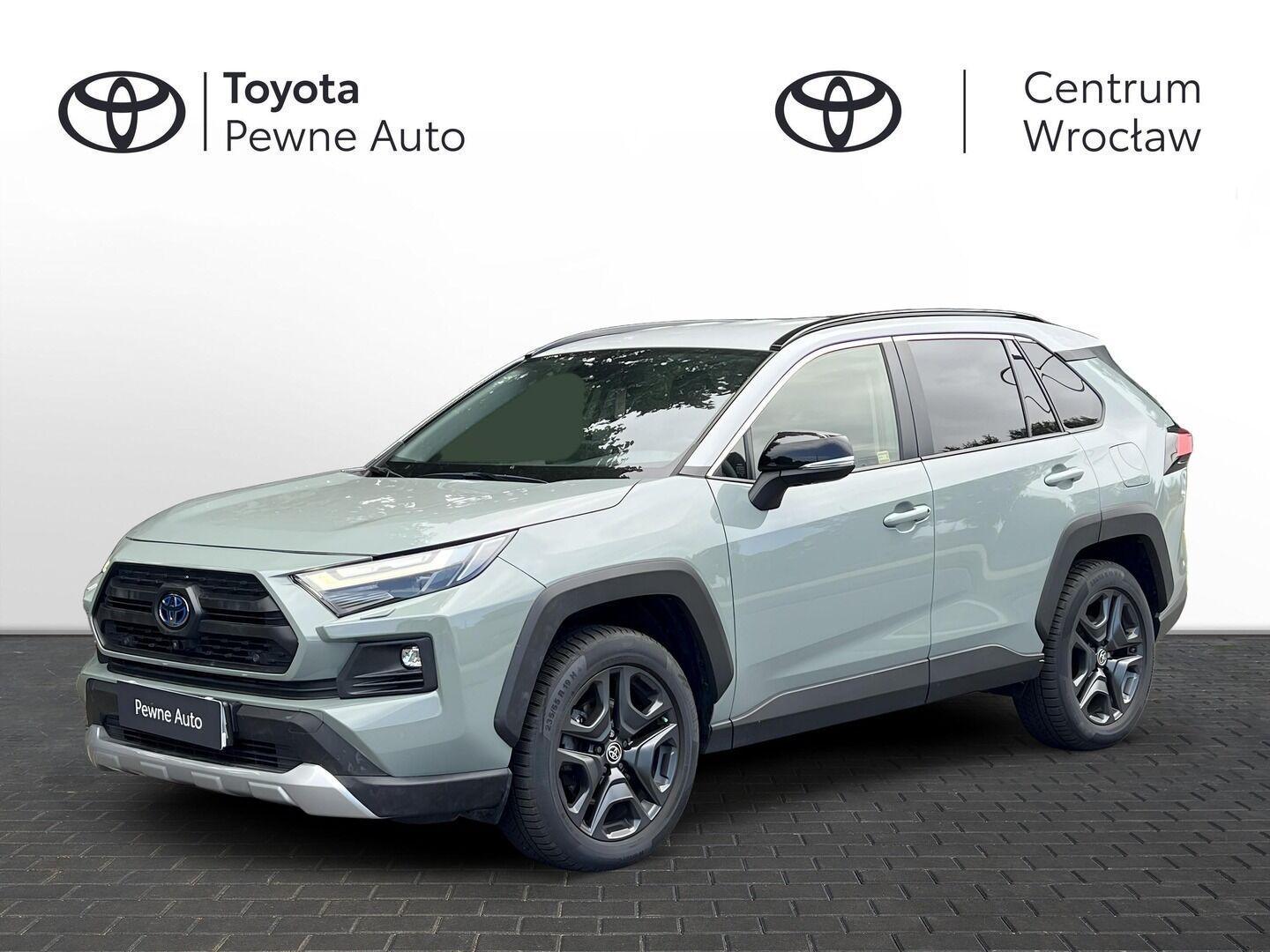 Toyota RAV4 Advneture 4x4 | Polish showroom | ASO service | First owner |