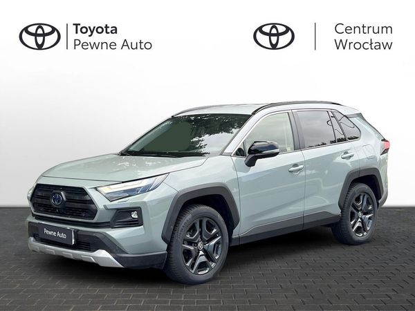 Toyota RAV4 Advneture 4x4 | Polish showroom | ASO service | First owner |