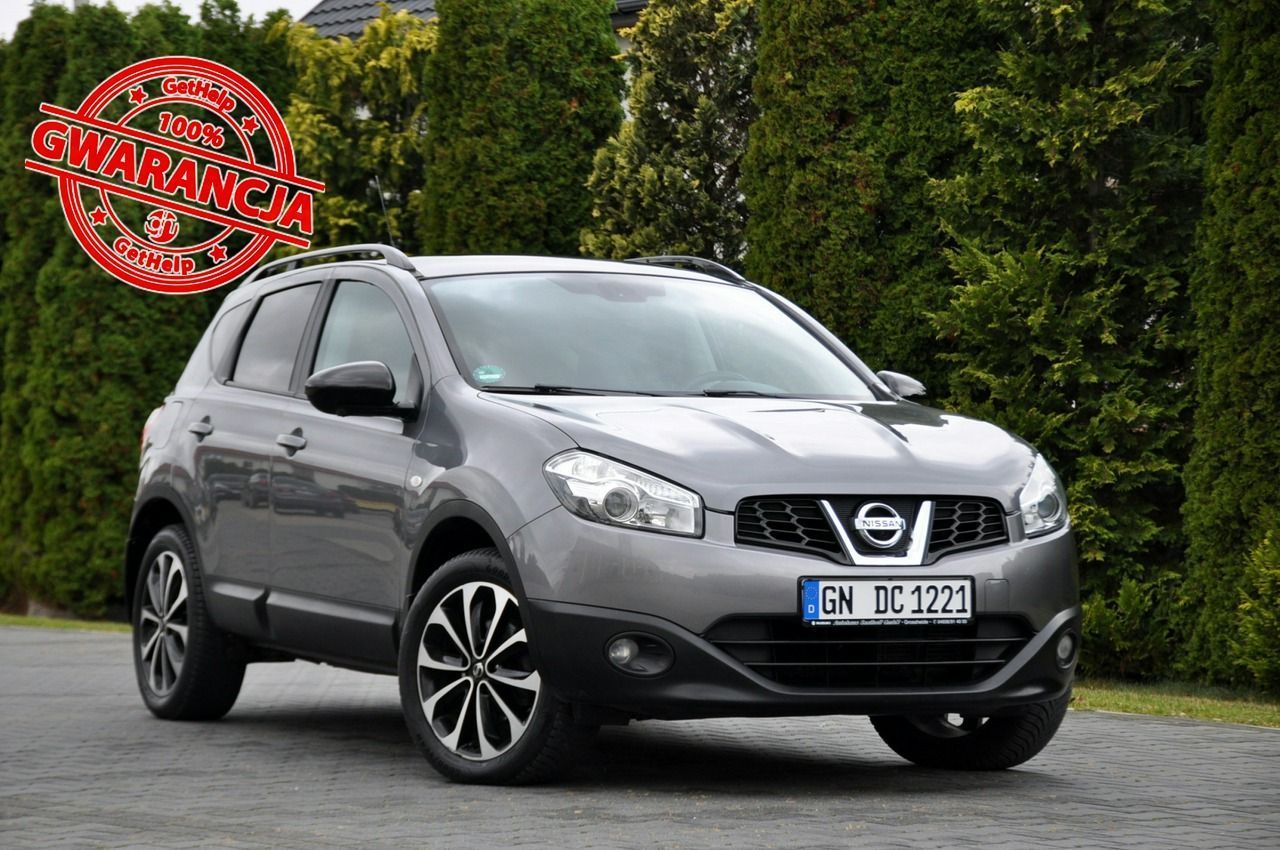 Nissan Qashqai 1.6 Petrol 2013