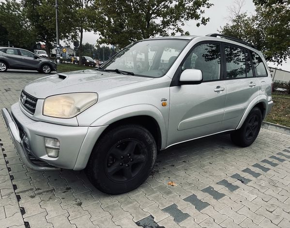 Rav4 2.0 D4D 4x4 Dobry, niezawodny SUV