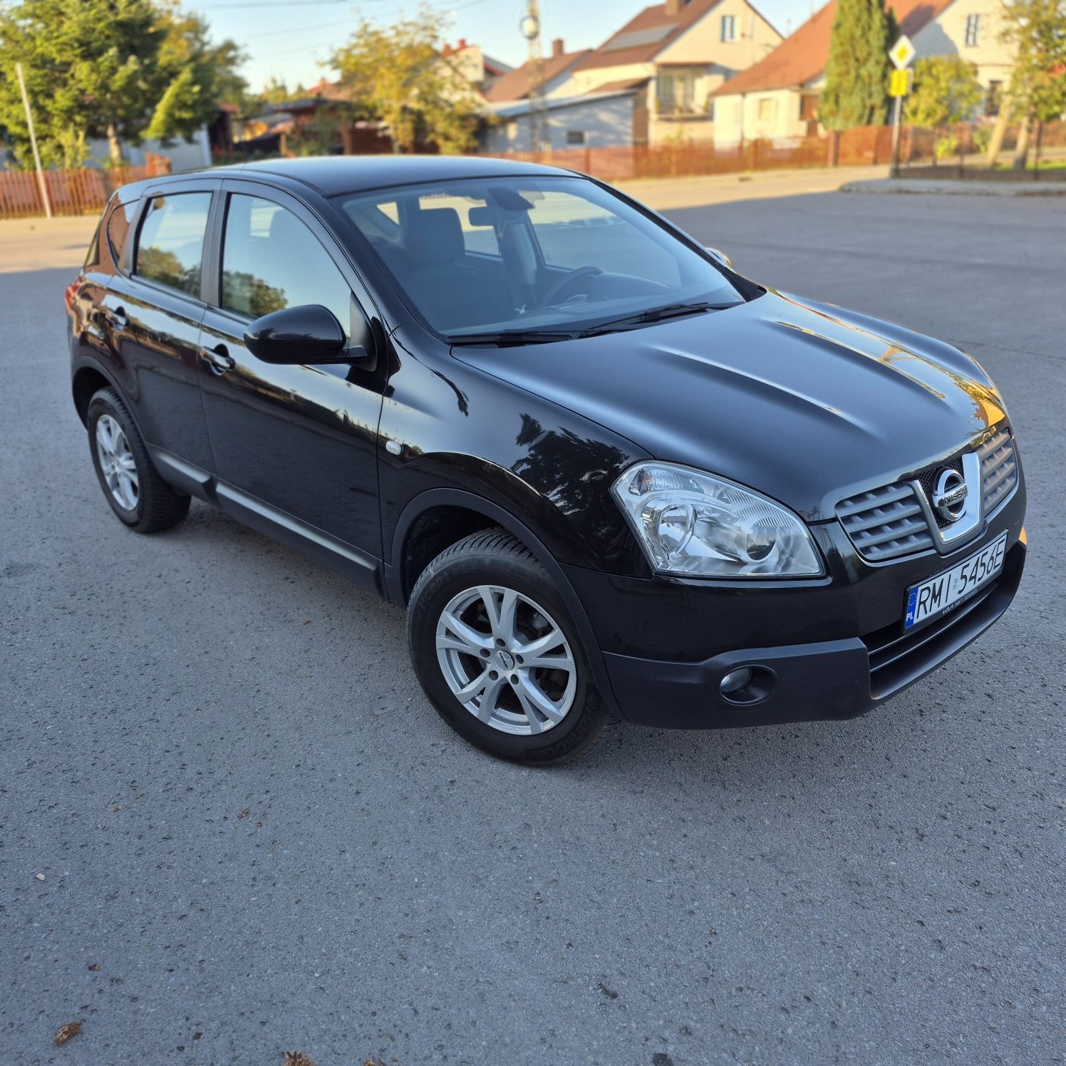 Nissan Qashqai 1.6 LPG 2008