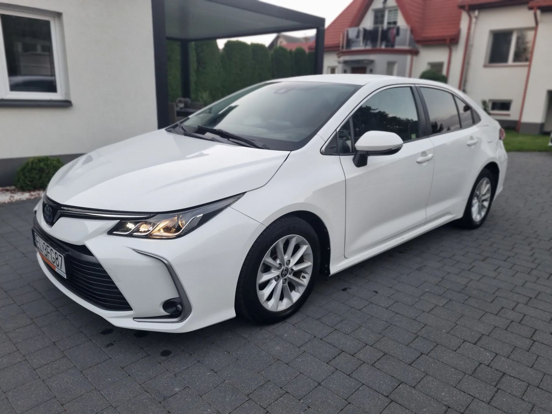 Toyota Corolla Corolla E21 1.8 Hybrid Salon Polska
