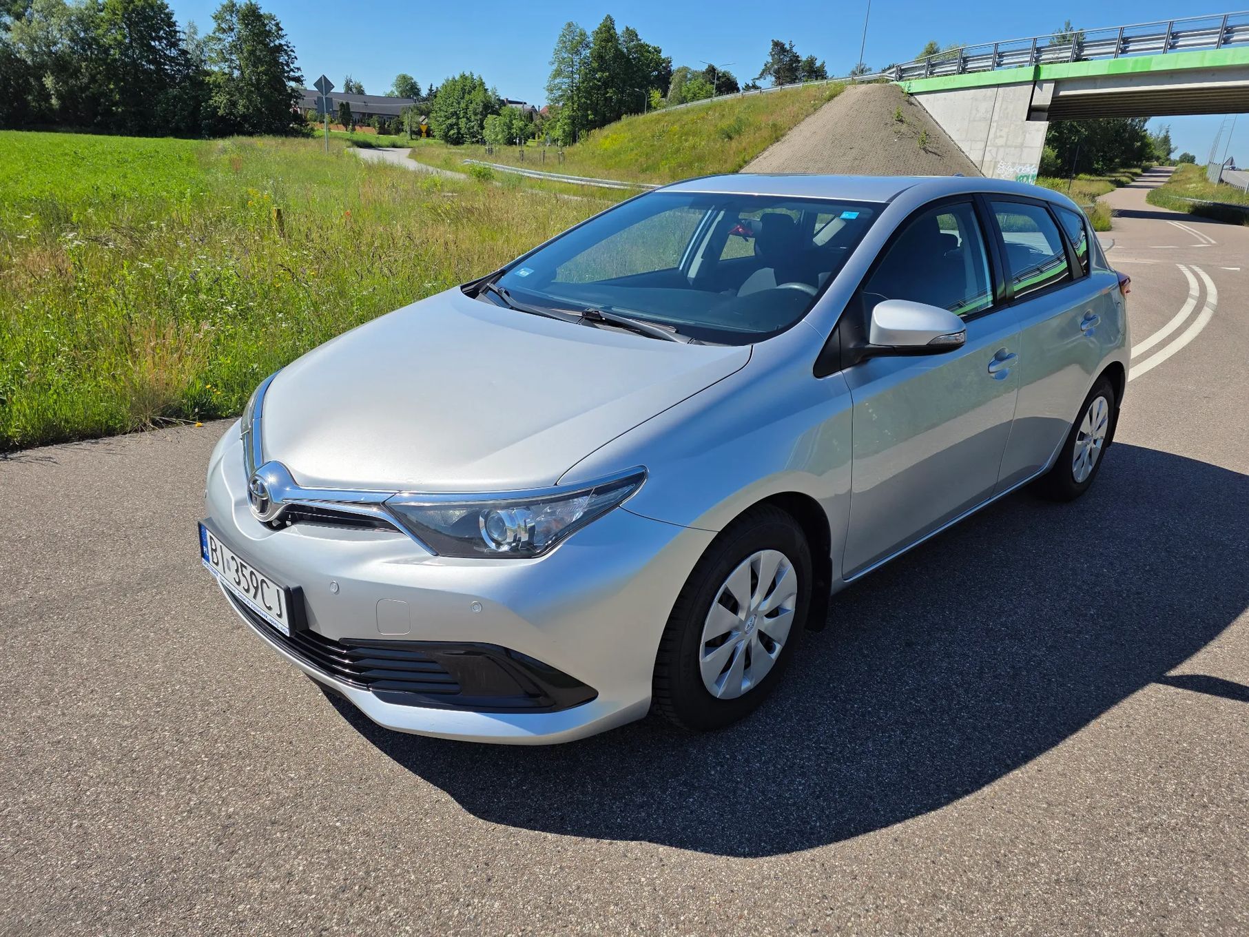 Toyota Auris Klimatyzacja, Czujniki Parkowania, Zarejestrowana, Ubezpieczona