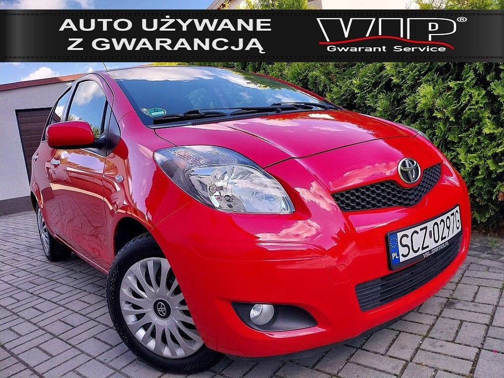 Toyota Yaris Klimatyzacja Bezwypadkowy Gwarancja VIP Gwarant