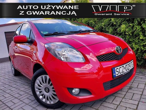 Toyota Yaris Klimatyzacja Bezwypadkowy Gwarancja VIP Gwarant
