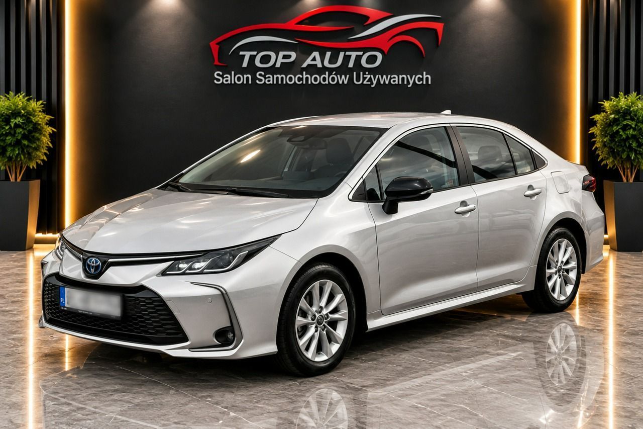 Toyota Corolla Toyota Corolla 1.8 HEV Hybryda 48 tys km Salon Polska F.VAT 23%