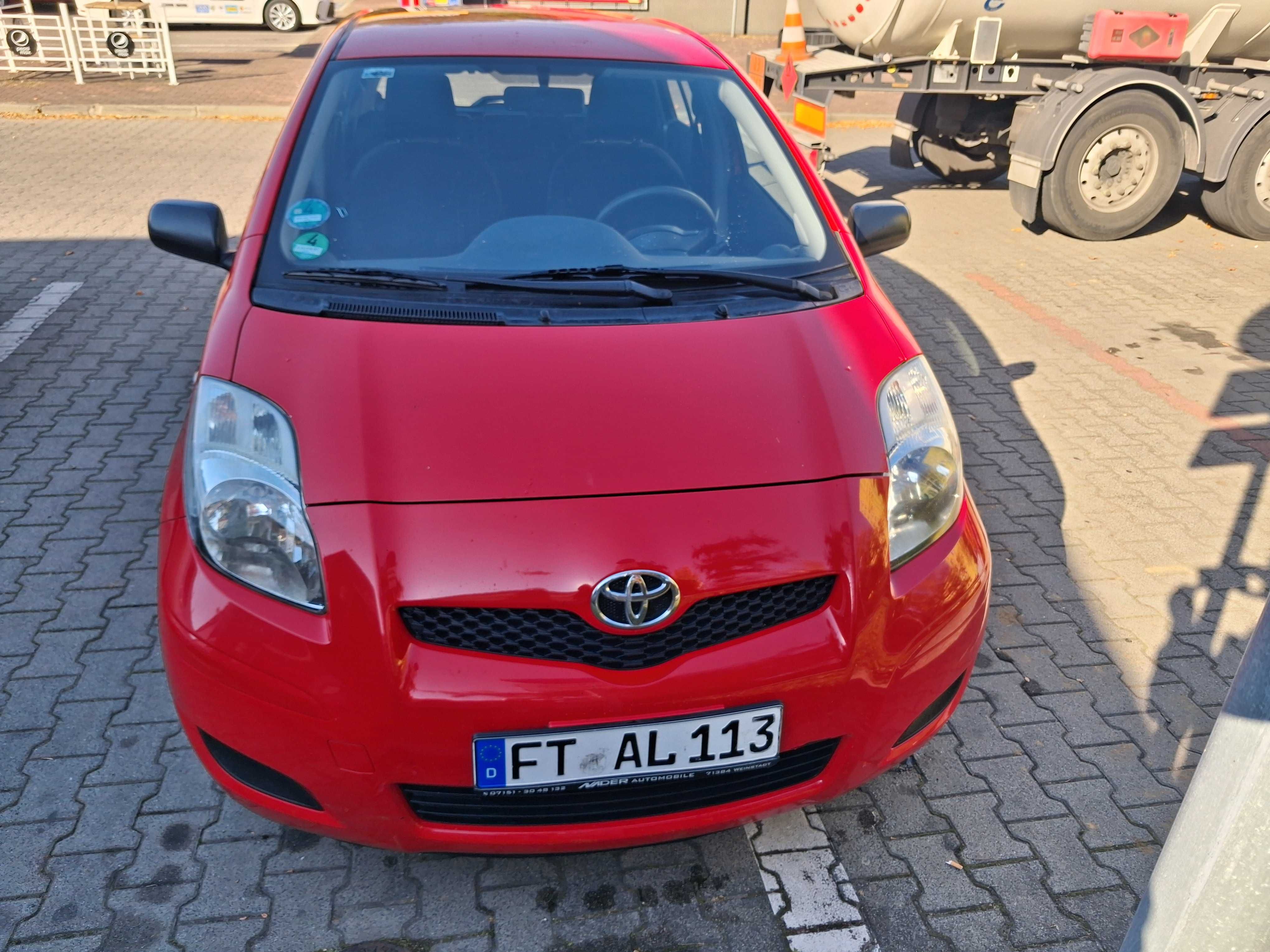 Toyota Yaris 1.0 Petrol 2009