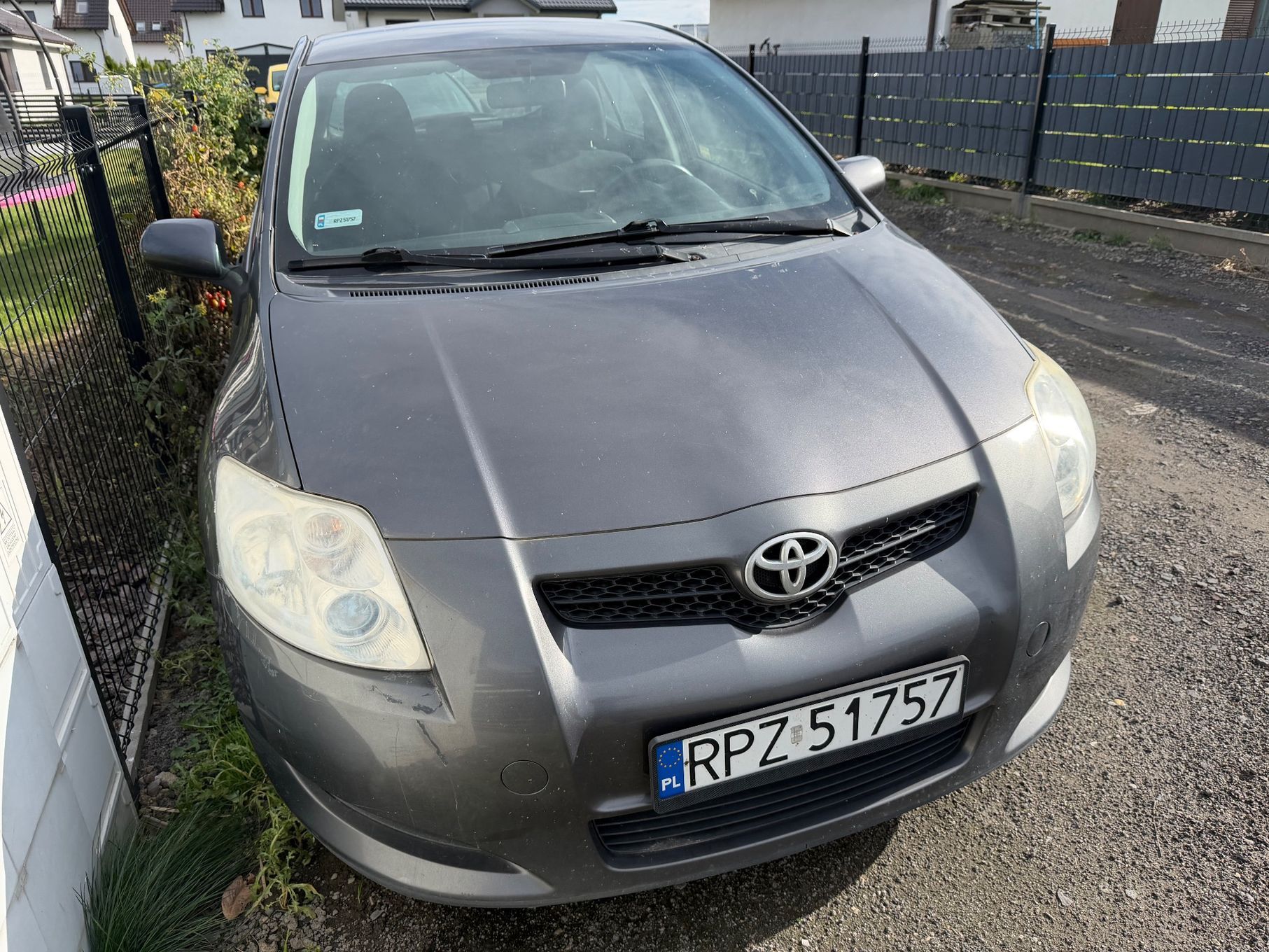 Toyota Auris 1.4 Diesel 2008