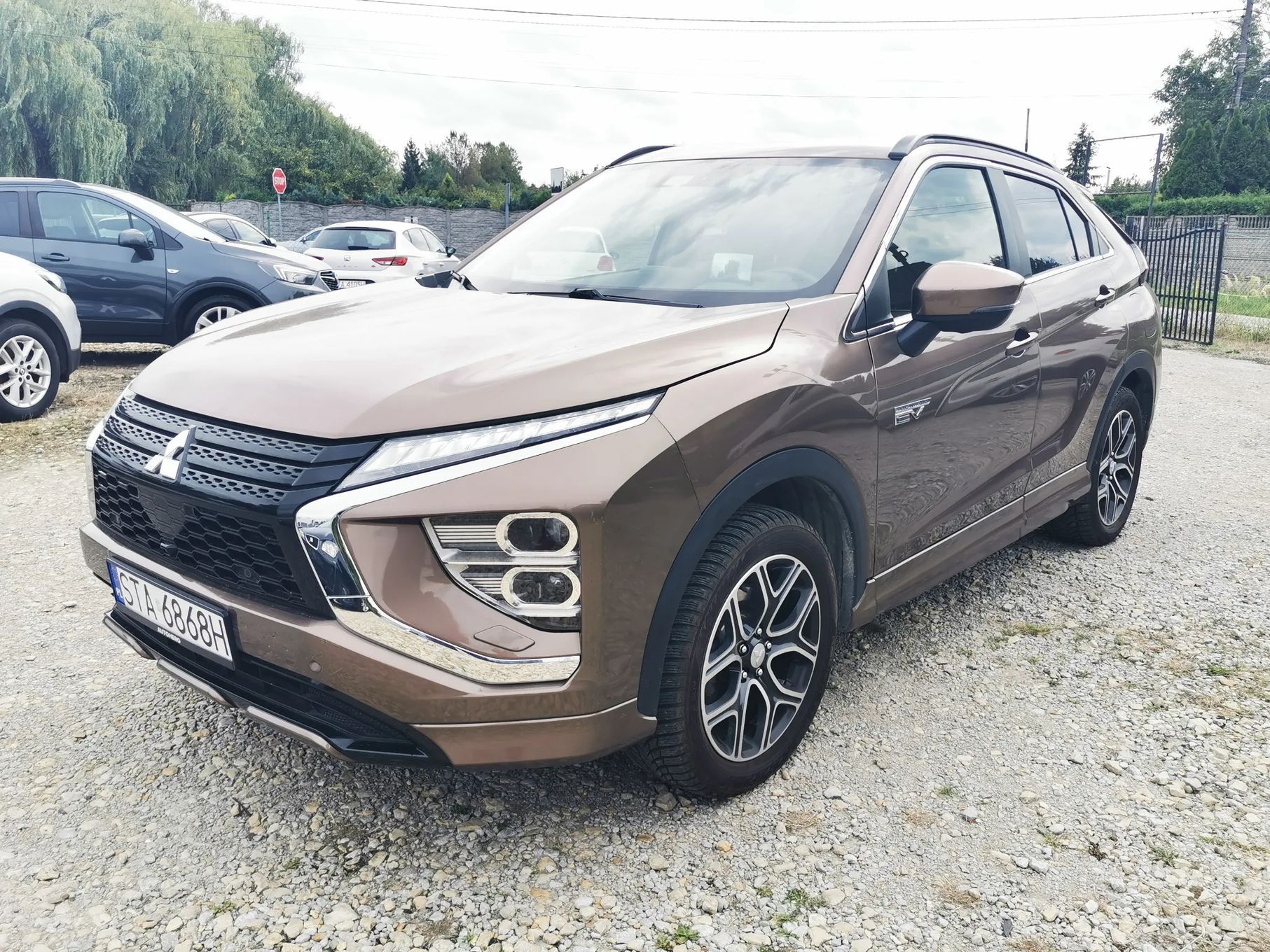 Mitsubishi Eclipse Cross 4x4 # hybryda plug-in # full led # skóra # automat # serwisowane