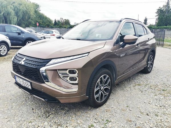 Mitsubishi Eclipse Cross 4x4 # hybryda plug-in # full led # skóra # automat # serwisowane