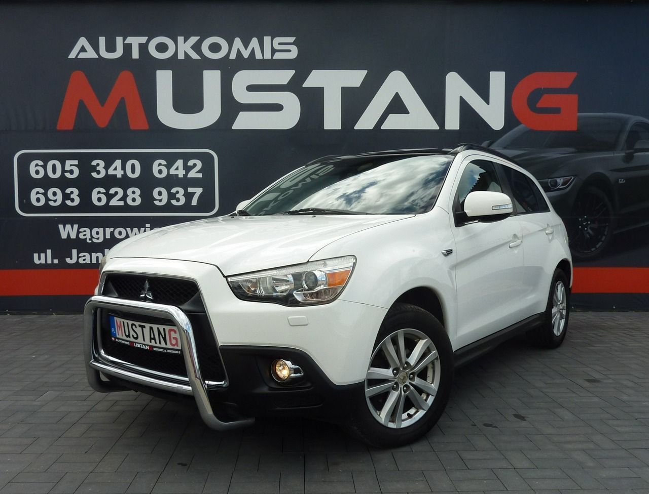 Mitsubishi ASX 1.8 D 116Ps*MANUAL*Navi*Klimatronik*Grzane Skóry*Panorama*Hak