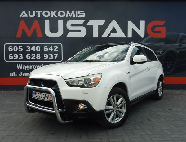 Mitsubishi ASX 1.8 D 116Ps*MANUAL*Navi*Klimatronik*Grzane Skóry*Panorama*Hak