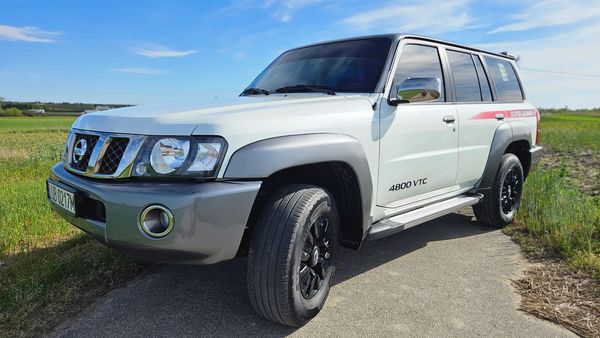 Nissan Patrol 4.8 Petrol 4x4 2018