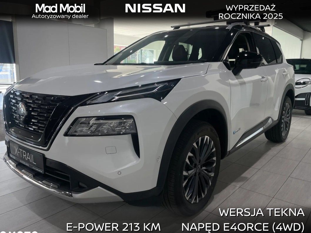 Nissan X-Trail 1.5 Hybrid 4x4 2025