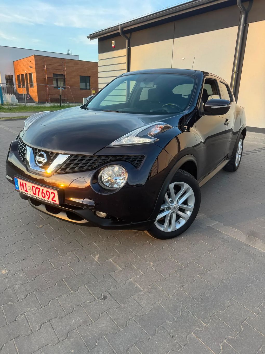Nissan Juke 1.2 Petrol 2015