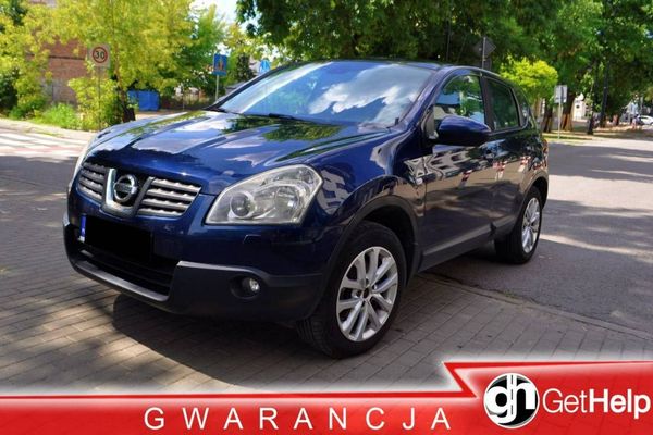 Nissan Qashqai 2.0D 4x4 Auromat Hak serwisowany bezwypadkowy Zamiana