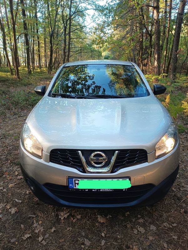 nissan qashqai 2012 benzyna+gaz
