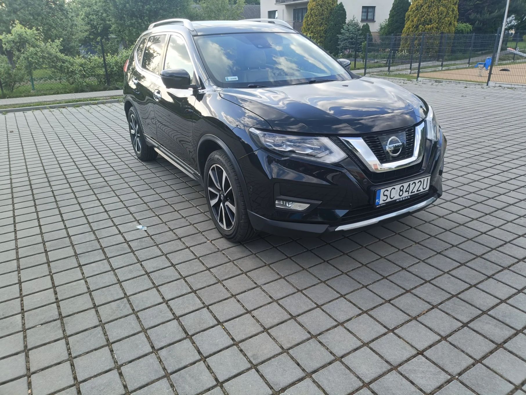 Nissan X-Trail Xtrail t32 1.6 benzyna,krajowy