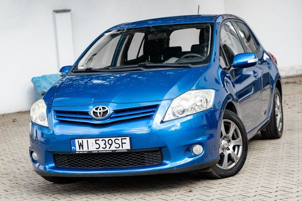 Toyota Auris 1.3 Petrol 2012