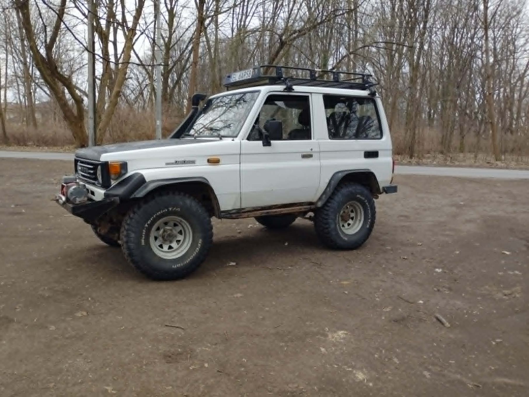 Toyota Land Cruiser 4.2 Diesel 4x4 1992
