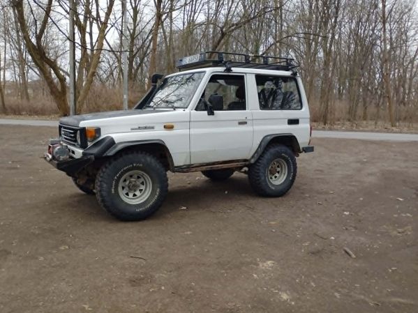 Toyota Land Cruiser 4.2 Diesel 4x4 1992