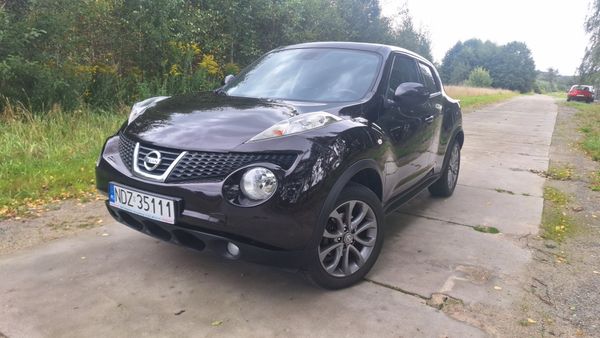 Nissan Juke 1.6 LPG 2013
