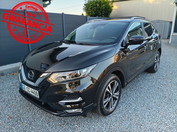 Nissan Qashqai Jeden właściciel Panorama Kamera Navi Hak Serwisowany ROK GWARANCJI