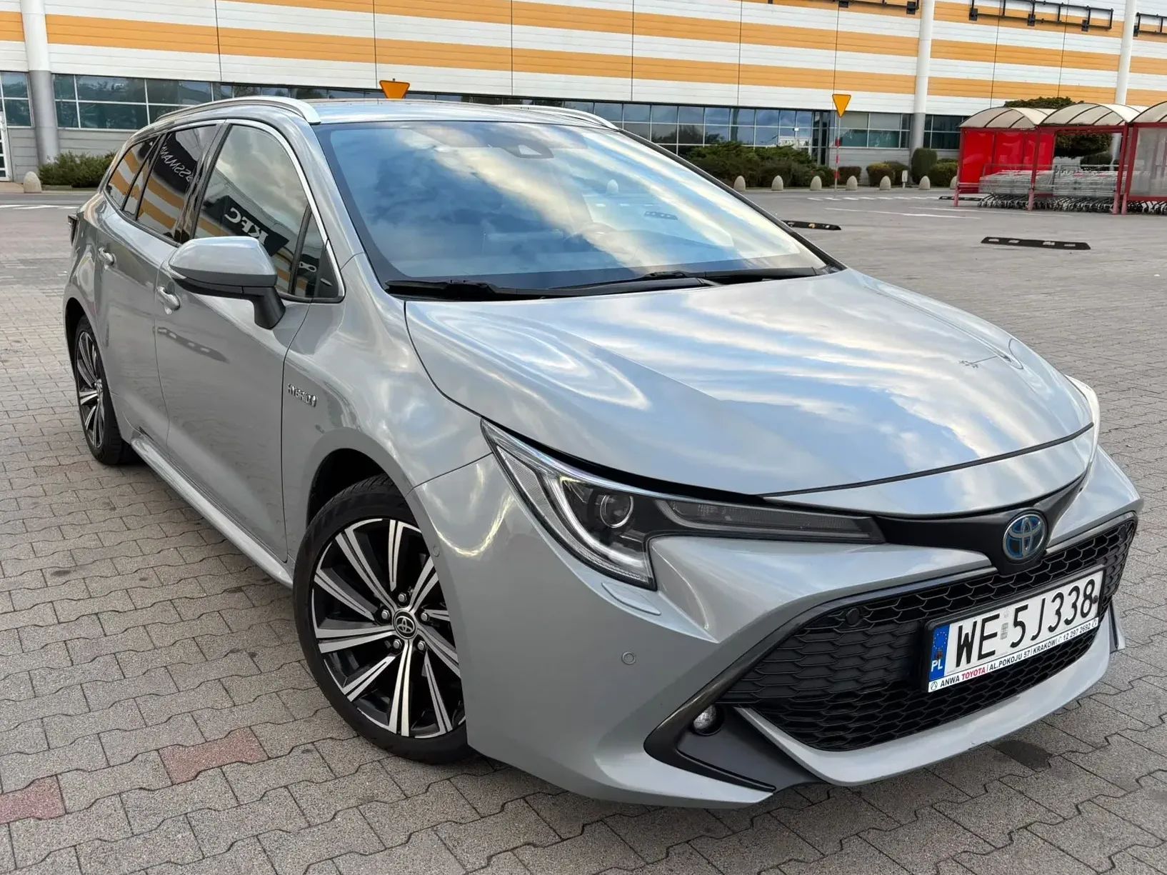 Toyota Corolla 1.8 Hybrid 2022