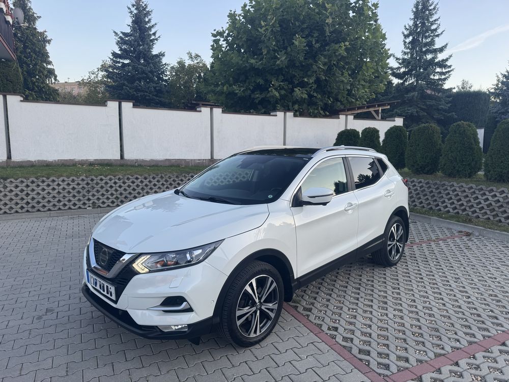 Nissan Qashqai 1.2 Petrol 2017