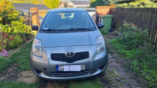Toyota Yaris Pierwszy właściciel. Brak klimatyzacji.