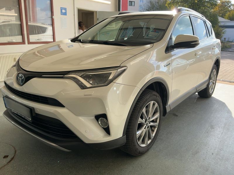 Toyota RAV 4 2.5 Hybrid Edition-S+