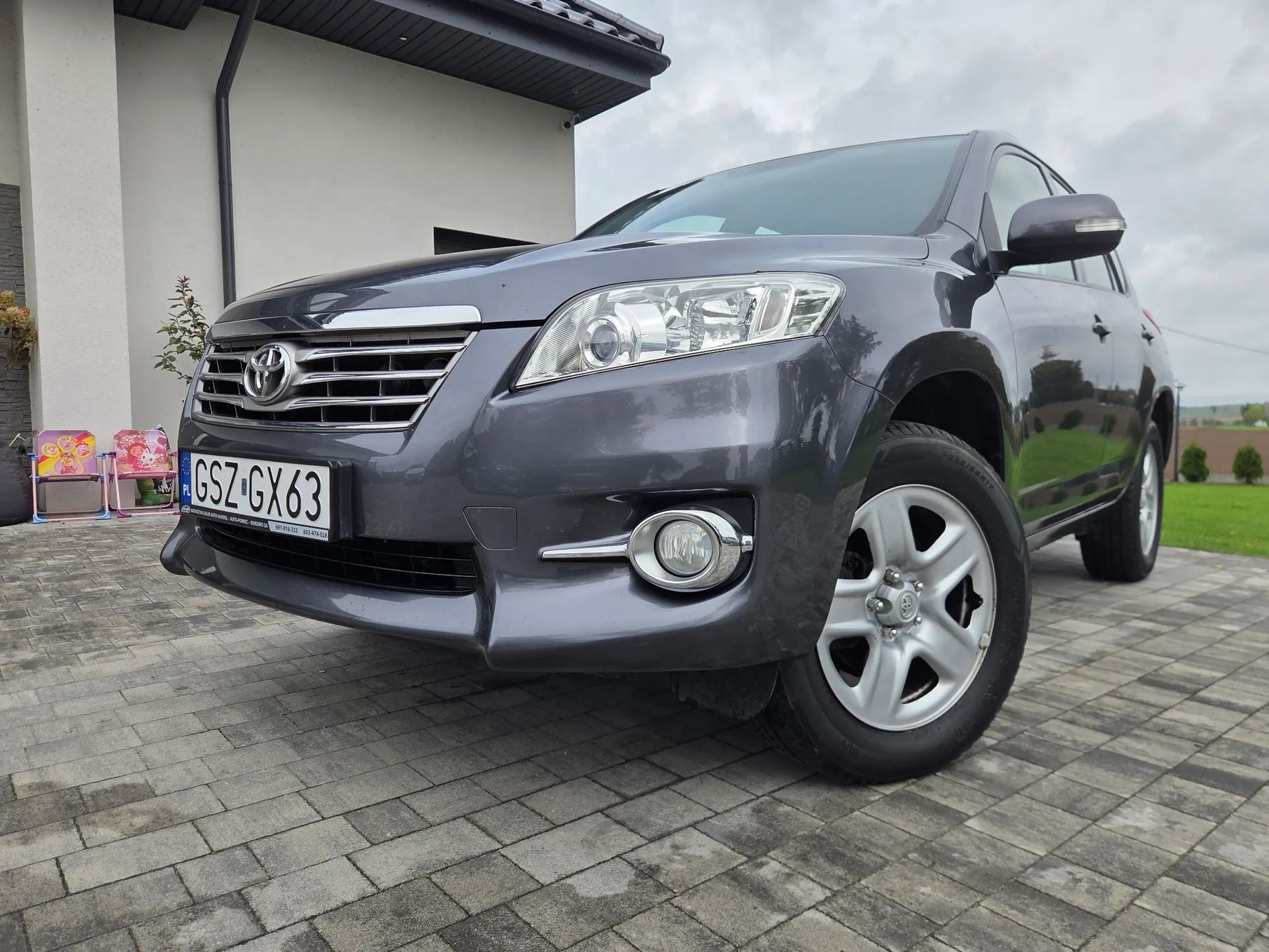 Toyota RAV-4 2.2 Diesel 2010