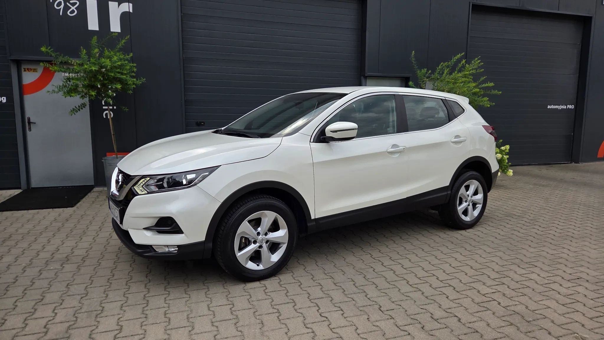 Nissan Qashqai Salon PL,po serwisie, po przeglądzie w SKP, bezwypadkowy