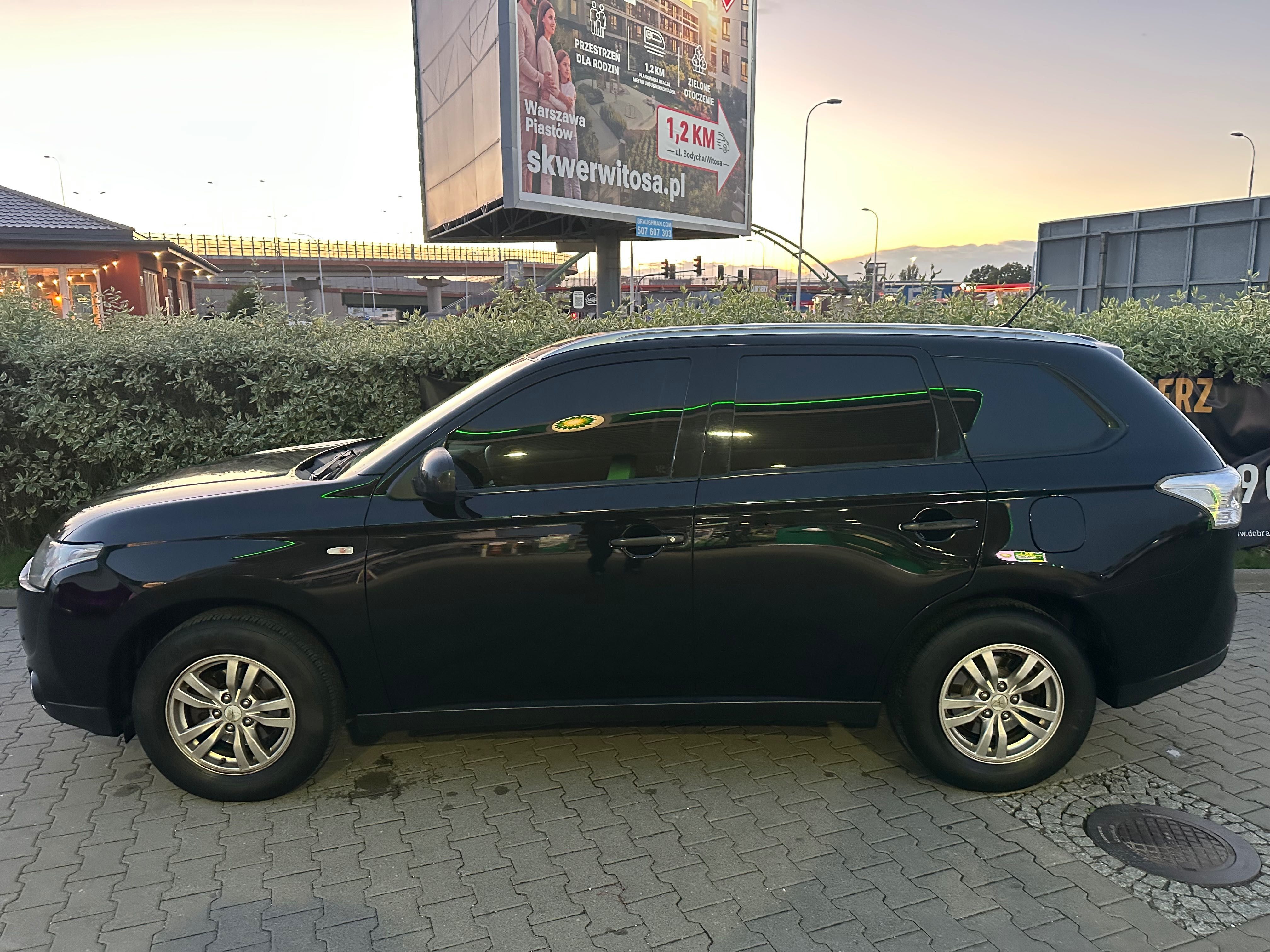 Mitsubishi Outlander 2.0 Petrol 2014
