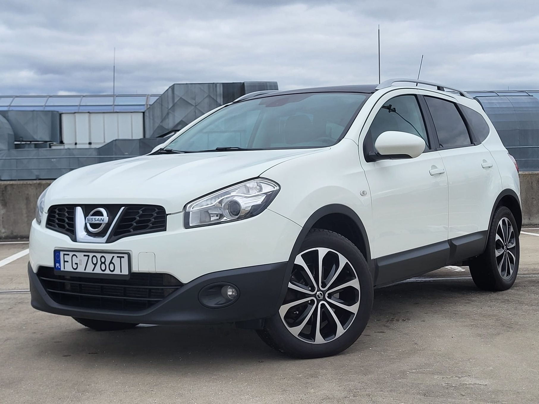 Nissan Qashqai+2 2.0 Diesel 2011